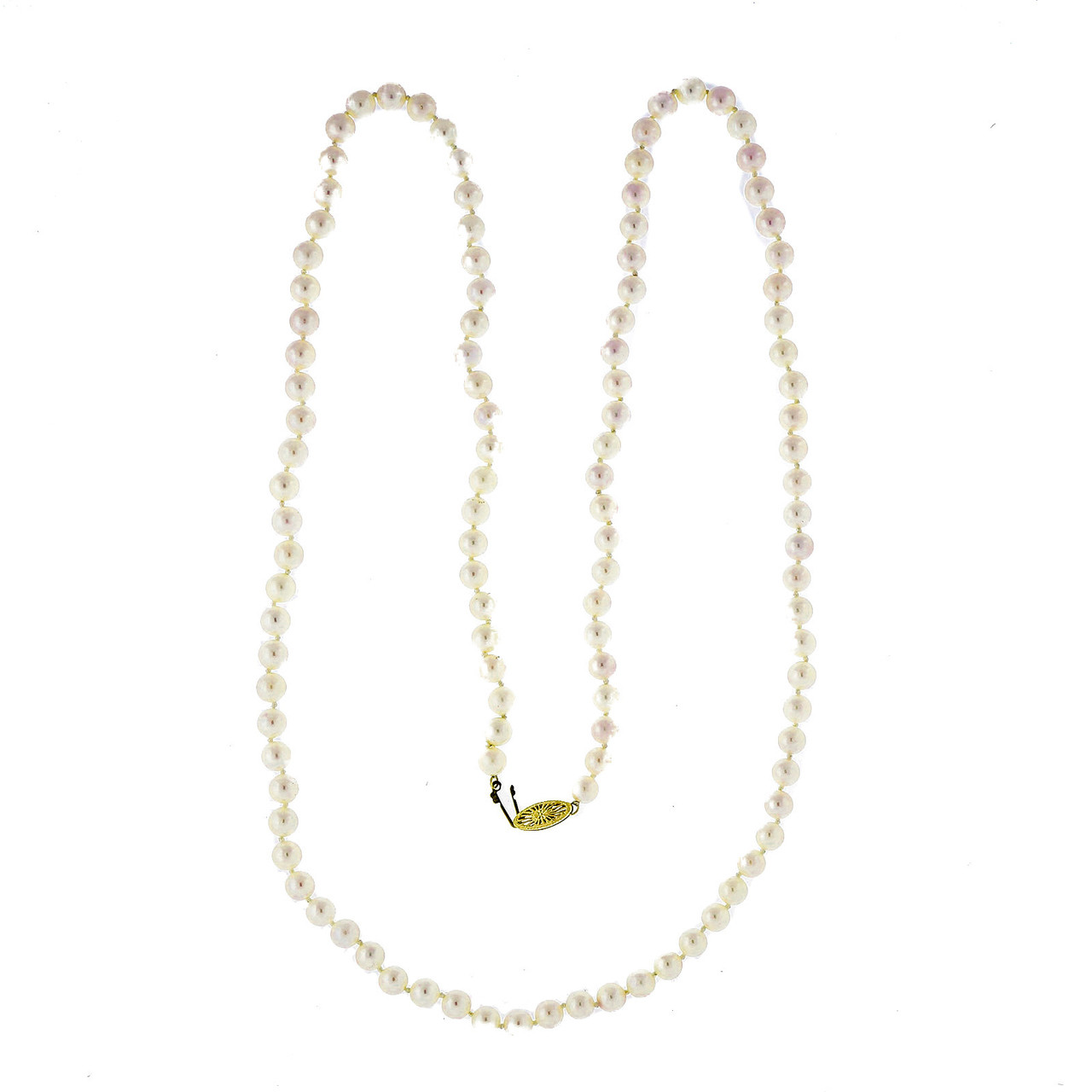 AFFECT Pearl Necklace（6mm） AFFECT Pearl Necklace（6mm） 6mm Cultured Pearl Necklace w